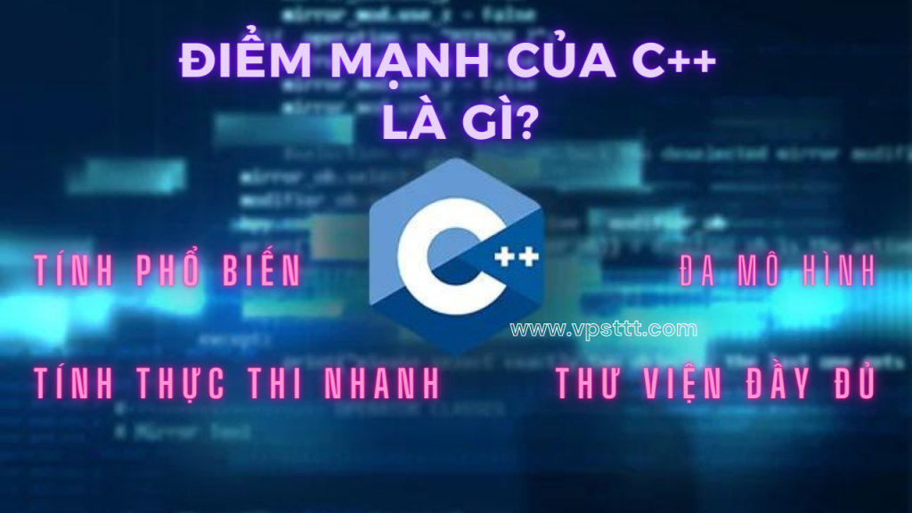 Ngôn ngữ C++