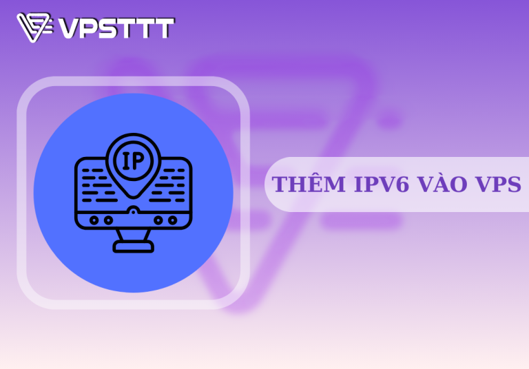 thêm IPv6 vào VPS