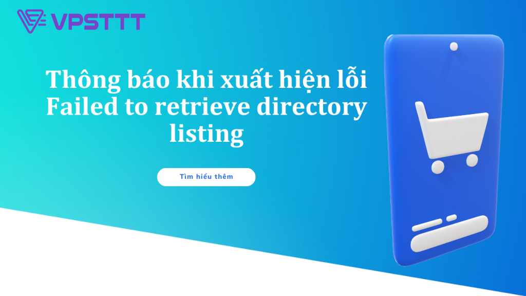 Failed to retrieve directory listing