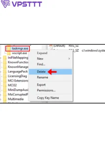 Cách khắc phục lỗi Windows không tìm thấy Taskmgr.exe